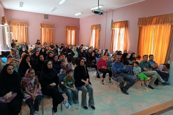  نخستین نشست انجمن اولیا و مربیان کانون پرورش فکری فارسان
