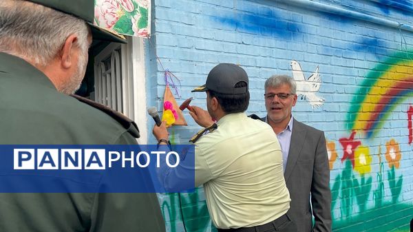 شکوفه‌های بهاری، میهمان مدرسه حدیثه دهنو شدند