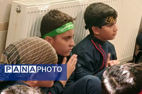 طنین یا زهرا سلام‌الله‌علیها در مدرسه  غیاث‌الدین جمشید کاشانی ملارد