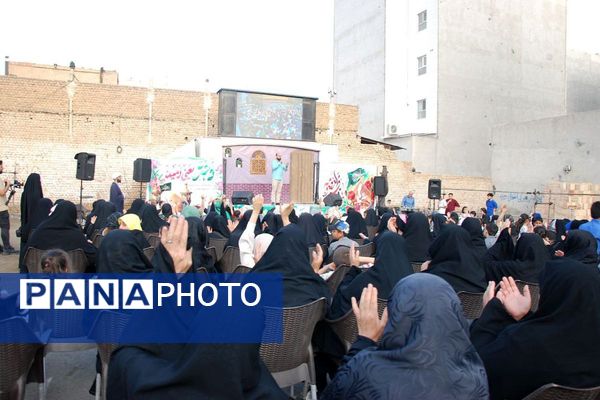برگزاری مراسم دهه کرامت در شهر قیامدشت ری یک
