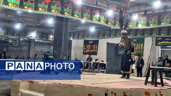 عطر غربت فاطمی در مارکده پیچید