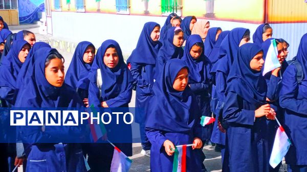 برگزاری جشن جوانه‌ها در آموزشگاه میرزا جعفر سروقد