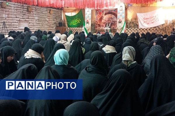 حضور دانش‌آموزان زنجانی در مناطق جنگی دفاع مقدس