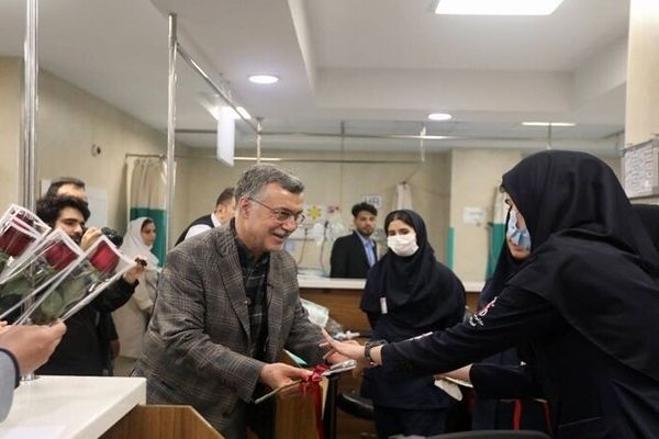بازدید وزیر بهداشت از پنج بیمارستان در تهران و شهرری