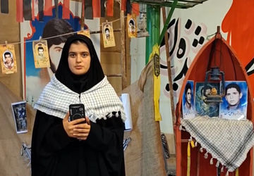 روایت پانا از اختتامیه کاروان راهیان نور شهرستان خاتم 