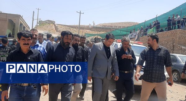  تعزیه‌خوانی در روستای سرچاه استان خراسان رضوی 