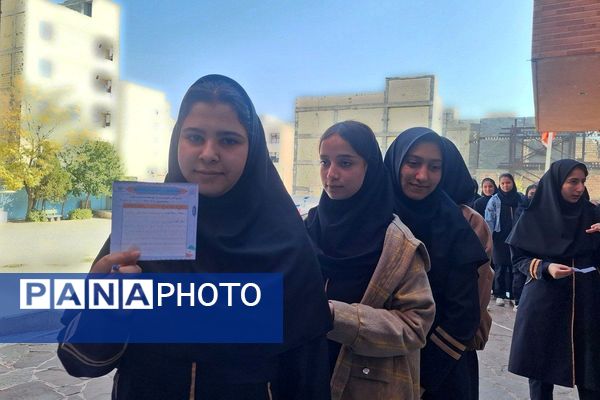 انتخابات شورای دانش‌آموزی در تمام مدارس شهرستان ملارد 