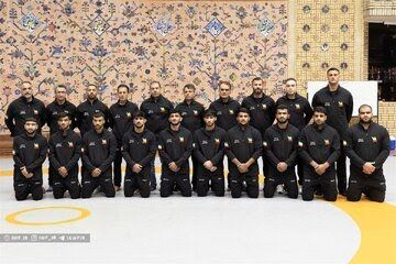 قرش شیران بیشه کشتی ایران در زاگرب؛ فرخی در یک چهارم نهایی