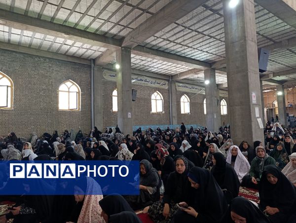 نماز جمعه در نخستین روز از ماه محرم در نیشابور 