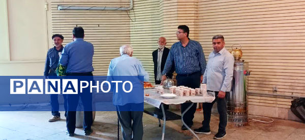 مشارکت آموزش و پرورش بابلسر در نماز جمعه