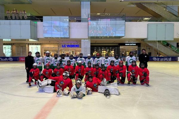 برگزاری نخستین جلسه تمرینی استعدادهای برتر هاکی روی یخ دختران ۱۰ تا ۱۴ سال