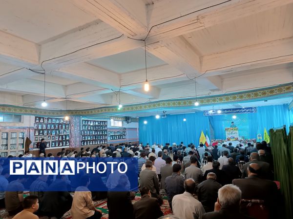 تصاویر ماندگار از گرامیداشت هفته معلم در مصلی فارسان
