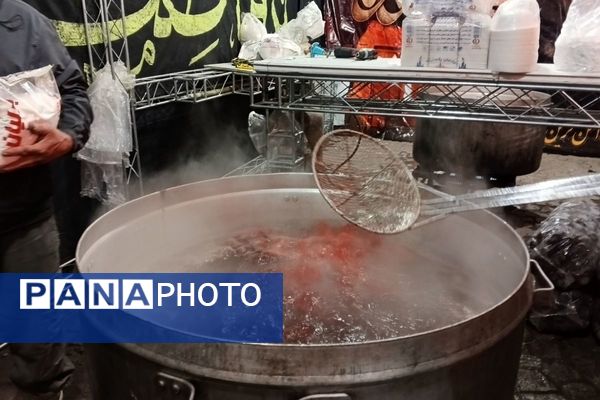 طرح یک‌هفته‌ای کمک به ایتام در بوستان آزادگان قدس