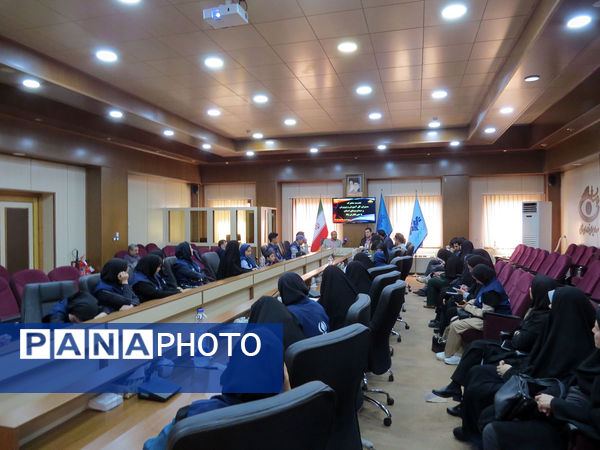 گردهمایی خبرنگاران پانا در مرکز صدا و سیمای خراسان شمالی