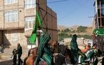 مراسم تعزیه خوانی در روز عاشورای حسینی در شهر بار 