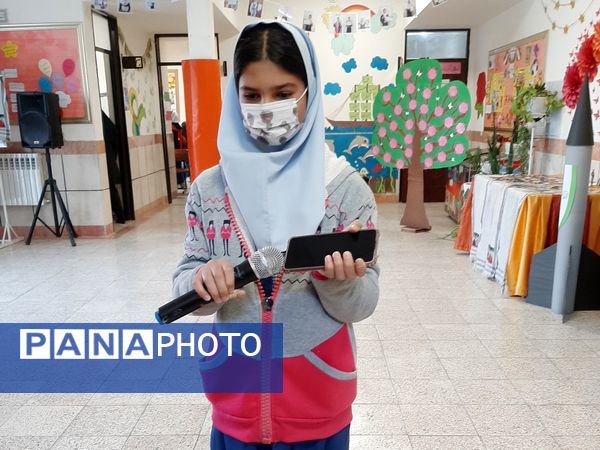 مراسم صبحگاه  دبستان زنده یاد امینی پور 