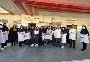 فرشتگان سفیدپوش در قاب قدردانی دانش‌آموزان شاهد