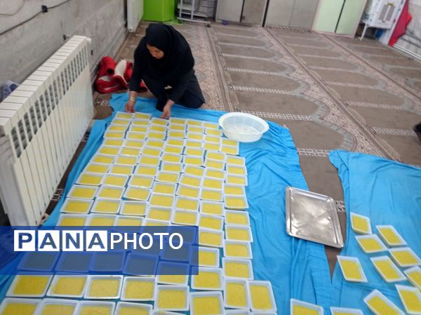 مراسم عزاداری شهادت حضرت فاطمه زهرا(س) در مدرسه شهید خاقانی شیروان