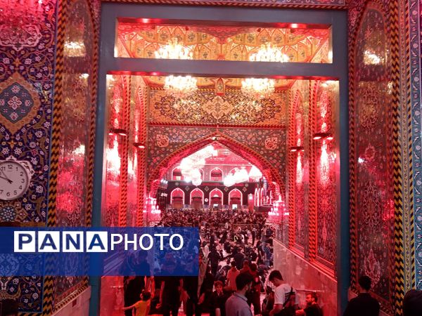 پیاده روی اربعین  و زیارت حرمین مطهر امام حسین علیه السلام و حضرت ابوالفضل عباس علیه السلام 