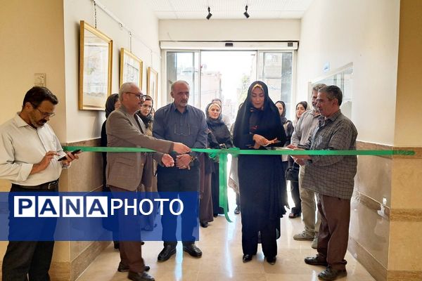 برگزاری نمایشگاه خوشنویسی به مناسبت هفته فرهنگی در ملارد 