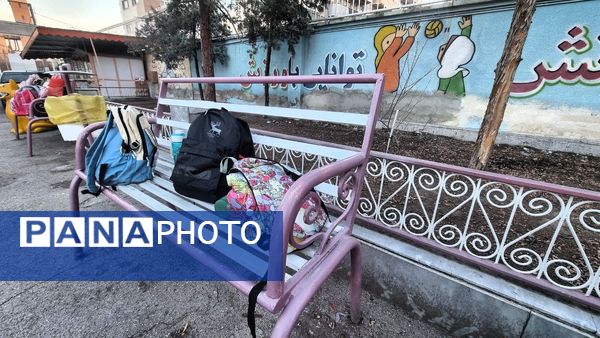 شروعی به شکوه صبحگاهی دبستان صائب تبریز