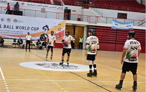 جام جهانی اسکیت رولبال؛ پسران ایران در جایگاه سوم ایستادند