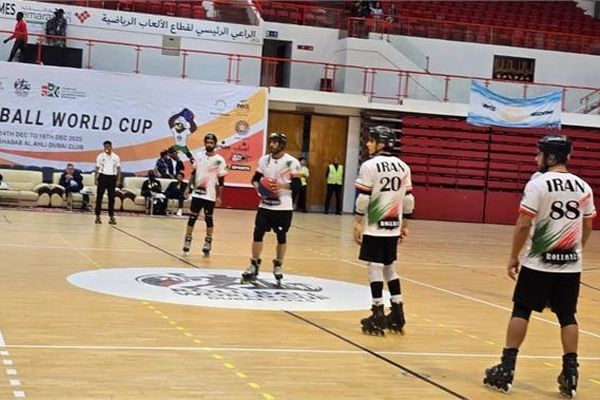 جام جهانی اسکیت رولبال؛ پسران ایران در جایگاه سوم ایستادند