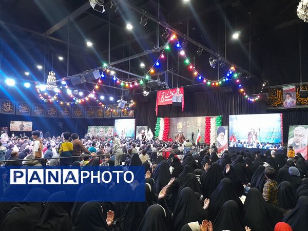 ششمین یادواره شهید حاج قاسم سلیمانی در مشهد