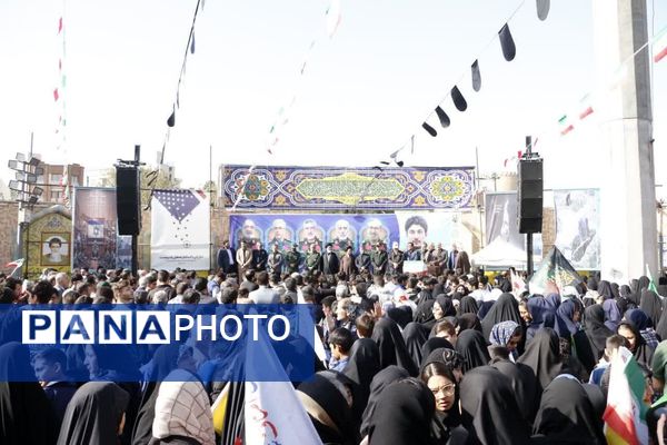 انعکاس پیامِ وحدت و اقتدار از شهرری