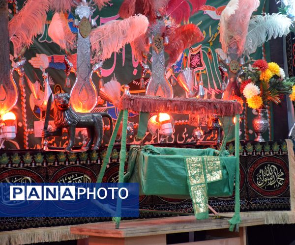 لالایی خونین مادرانه مصادف با هفتم محرم الحرام ١٤٤٧