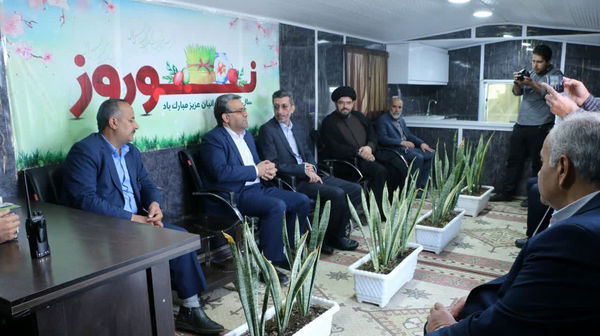 خوش‌آمدگویی مسئولان شهری قم به زائران کریمه اهل بیت(س)