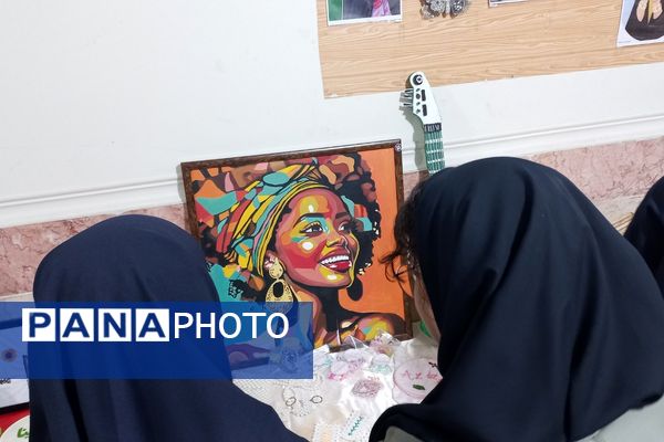 هفته ماها با کشف استعدادهای برتر هنری در زینبیه۲