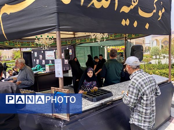 اجتماع بزرگ شیرخوارگان حسینی در کاشمر