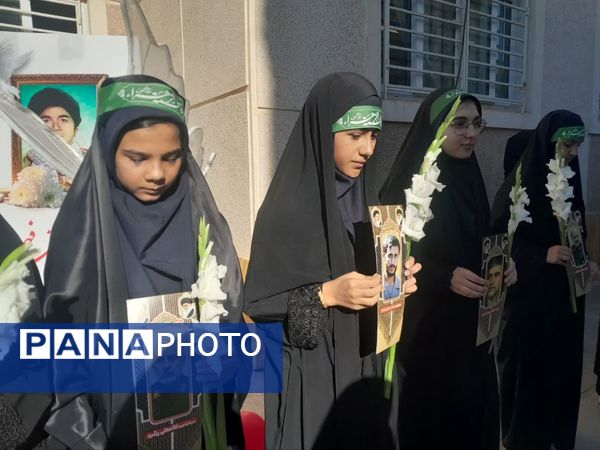 گالیکش میزبان شهید گمنام شد