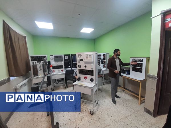 هنرستان فنی و حرفه ای شهید سلیمانی شهر نسر؛ بستری مناسب برای علاقه مندان صنعت