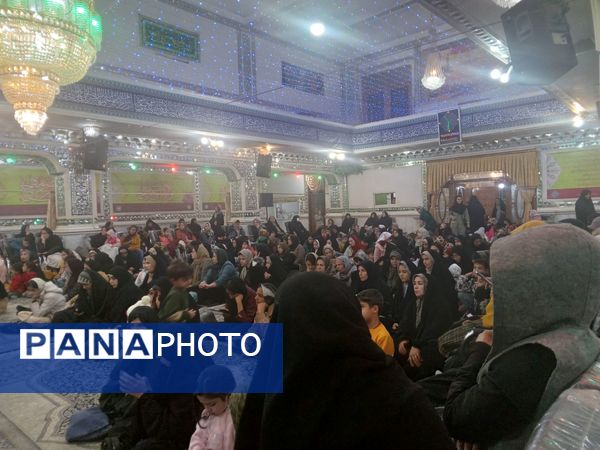 جشن ولادت حضرت فاطمه زهرا (س) در مهدیه نیشابور 