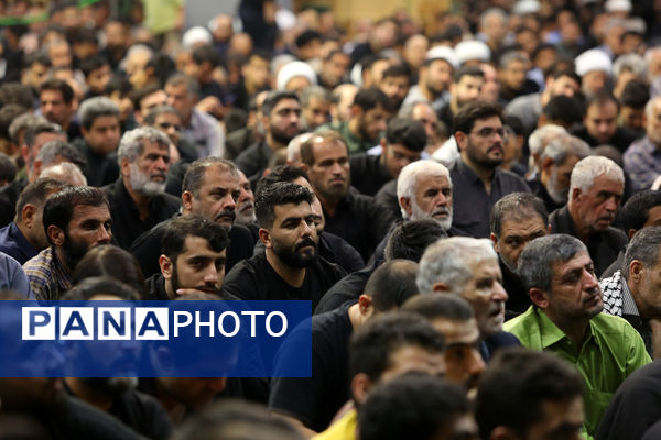 آیین شمعدان‌گردانی و خطبه خوانی شام رحلت حضرت معصومه(س)
