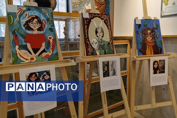 بازدید از هنرستان آفرینش پردیس