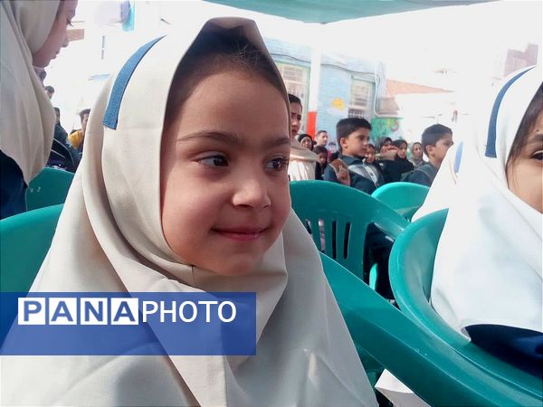 جشن شکوفه ها در دبستان فضیلت