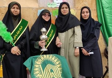 برگزاری ویژه‌برنامه‌های دهه کرامت در دبستان شهید رجبی