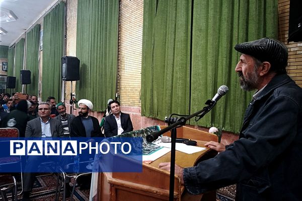 محفل ادبی عقیق سبز بینالوددرروزشهربارنیشابور