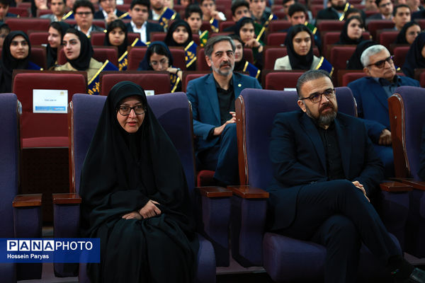 شصت و سومین همایش ملی جایزه البرز دانش‌آموزی