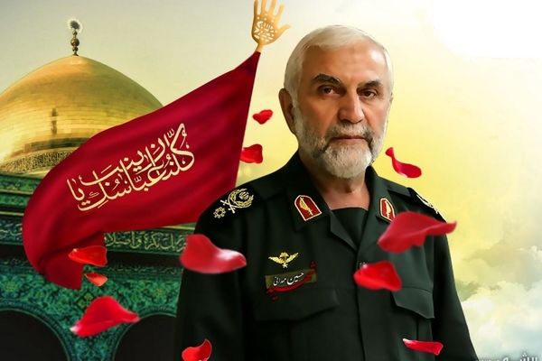 سالگرد شهادت “سردار همدانی”؛ میراثی جاودانه در قلب مقاومت