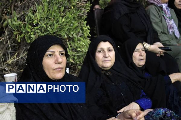 مراسم عزاداری و تعزیه خوانی شب هشتم محرم در گچساران 