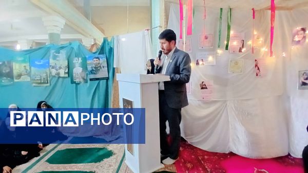 دختران باخرزی در خلوت اعتکاف با خدا