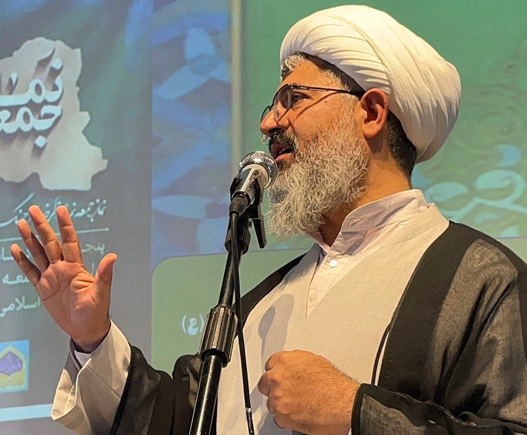 نماز جمعه در شهرستان کاشمر 