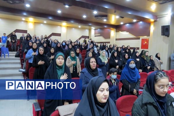 آیین تجلیل از منتخبان طرح و برنامه‌های دوره ابتدایی استان خراسان شمالی