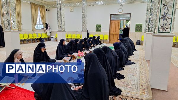 جلسه مسئولین هیئت‌های مذهبی مدارس متوسطه ناحیه ۶