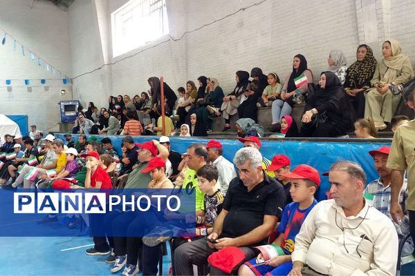آیین افتتاحیه «میدان پویا» در قرچک