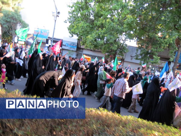 بازدید مدیرکل آموزش پرورش استان خراسان شمالی از غرفه‌های غدیرخم در بجنورد